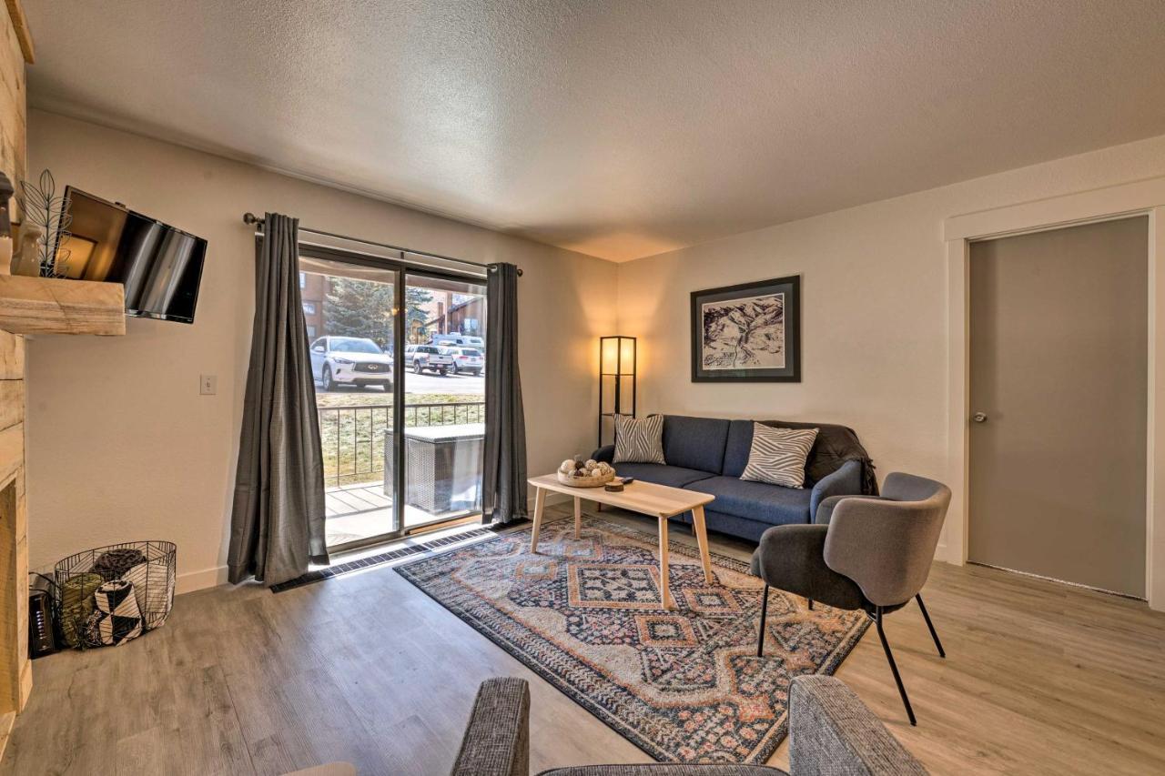 Renovated Park City Condo Hike, Bike And Ski! Exterior foto