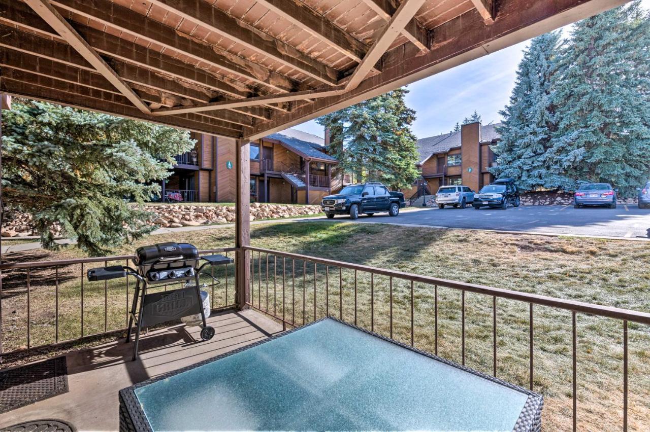 Renovated Park City Condo Hike, Bike And Ski! Exterior foto