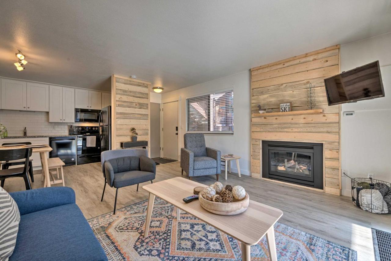 Renovated Park City Condo Hike, Bike And Ski! Exterior foto