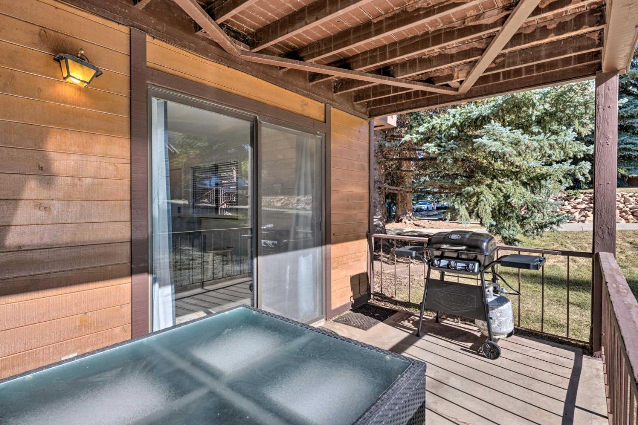 Renovated Park City Condo Hike, Bike And Ski! Exterior foto