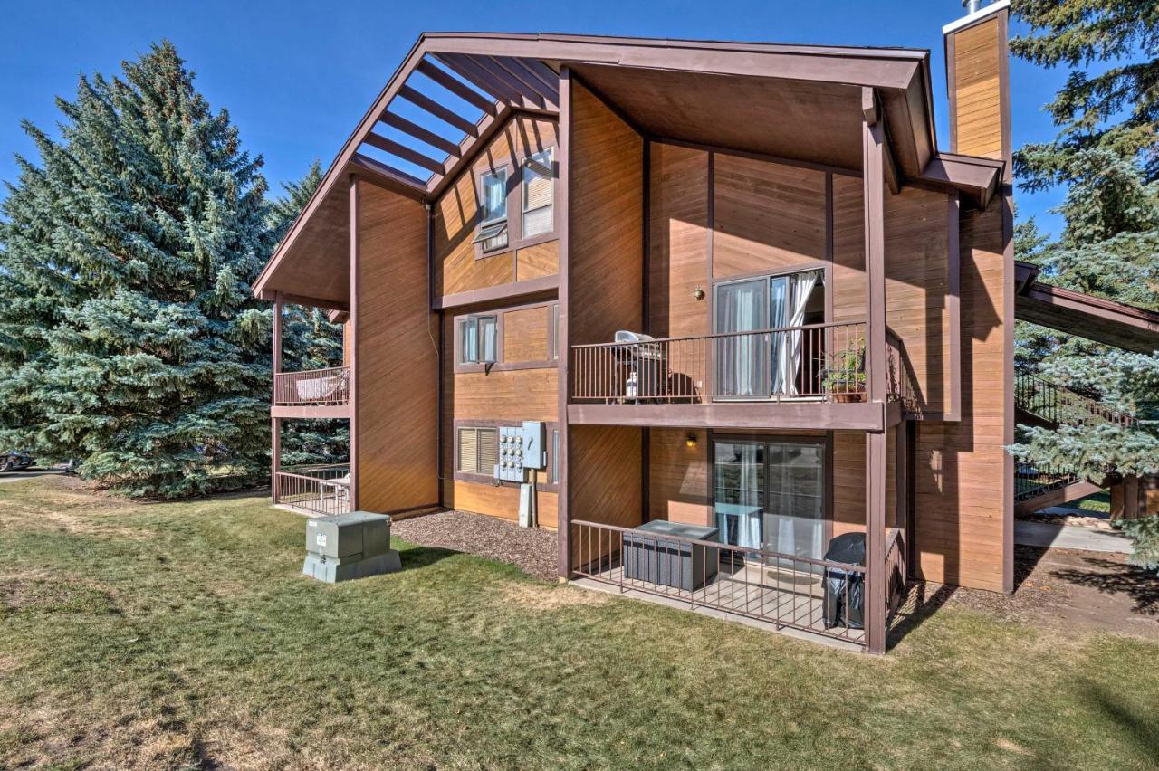 Renovated Park City Condo Hike, Bike And Ski! Exterior foto