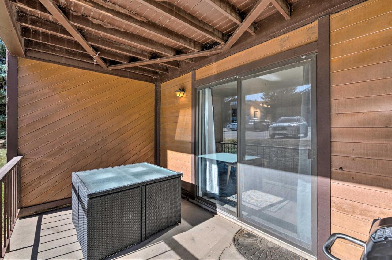 Renovated Park City Condo Hike, Bike And Ski! Exterior foto